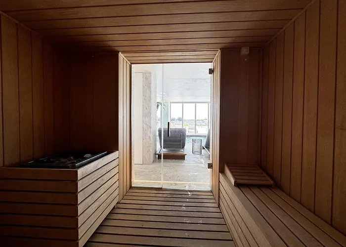 De Lux & Pool アパート アルマカオ・デ・ペラ